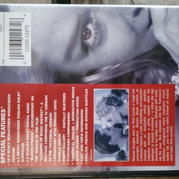 Basic Instinct Special Edition ( Michael Dougla Sharon Stone ) - Picture 3 of 3